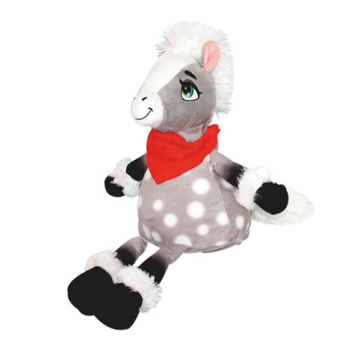 №17 С НОВЫМ ГОДОМ! игрушка лошадка, 600 г