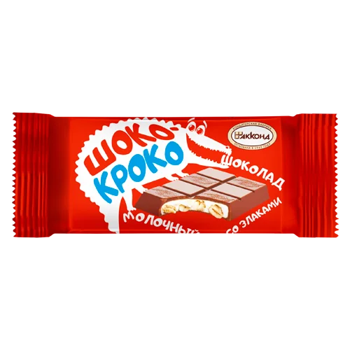 ШОКО-КРОКО со злаками молочный, 1 кг ШОКО-КРОКО со злаками молочный, 1 кг