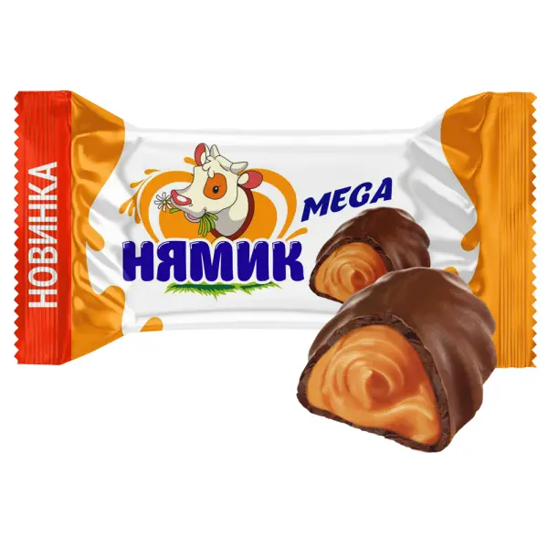 НЯМИК mega с вареной сгущёнкой, 1 кг