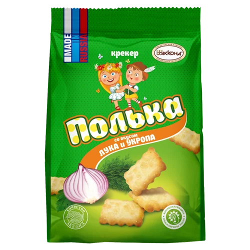 ПОЛЬКА со вкусом лука и укропа, 300 г