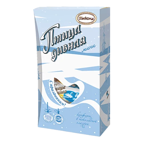 ПТИЦА ДИВНАЯ мини С Новым Годом!, 165 г