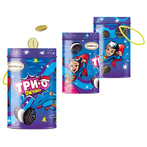 №18 ТРИО копилка, 200 г