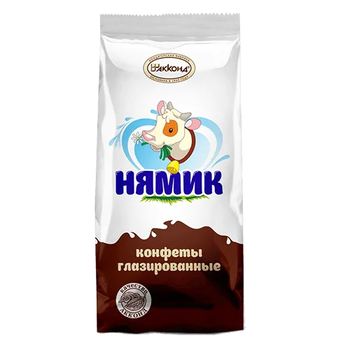 НЯМИК глазированный, 270 г НЯМИК глазированный, 270 г