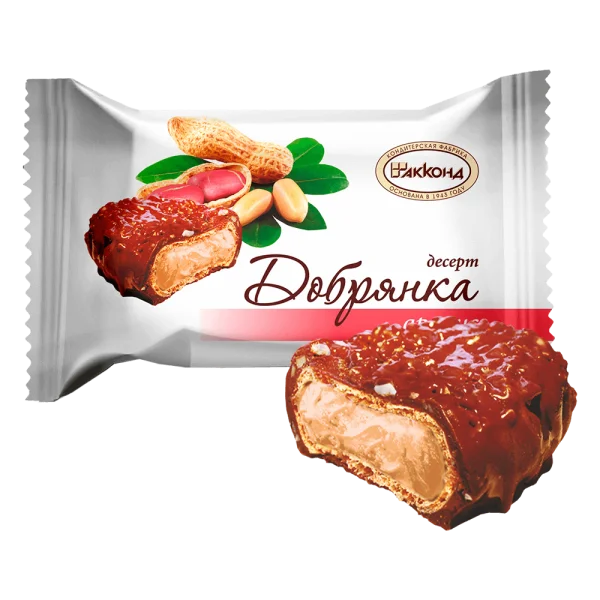 Десерт Добрянка мини фундук 270г Акконд