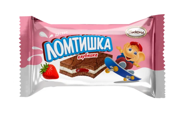 ЛОМТИШКА клубника, 1 кг ЛОМТИШКА клубника, 1 кг