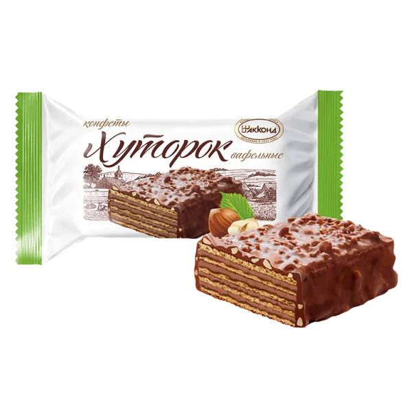 ХУТОРОК шоколадно-ореховые, 1 кг ХУТОРОК шоколадно-ореховые, 1 кг