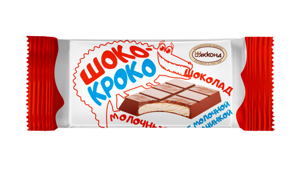 ☆COCORO☆ ШОКО-КРОКО со злаками молочный, 23 г