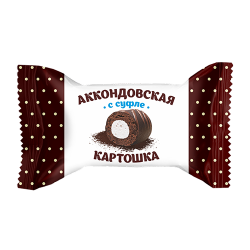 АККОНДОВСКАЯ КАРТОШКА с суфле, 1 кг