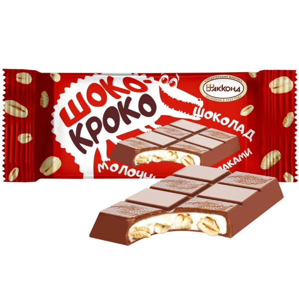 ШОКО-КРОКО со злаками молочный, 1 кг ШОКО-КРОКО со злаками молочный, 1 кг