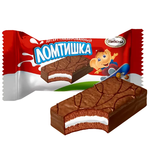 ЛОМТИШКА глазированный, 1 кг ЛОМТИШКА глазированный, 1 кг